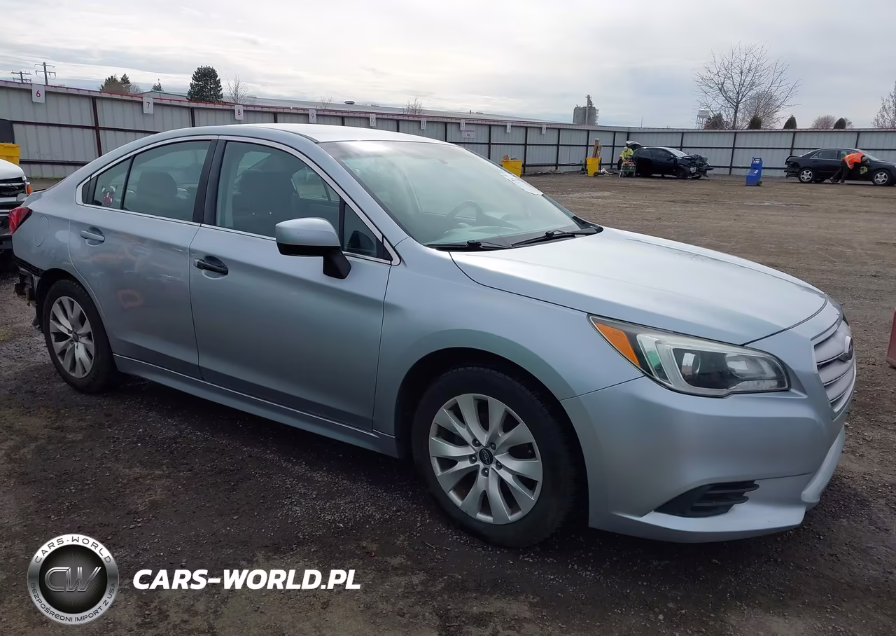 2016 Subaru Legacy 2.5I Premium