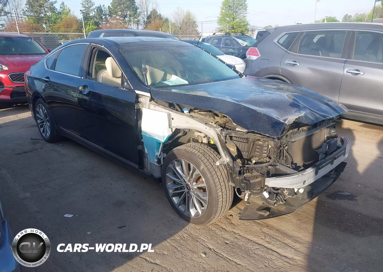 2017 Genesis G80 3.8