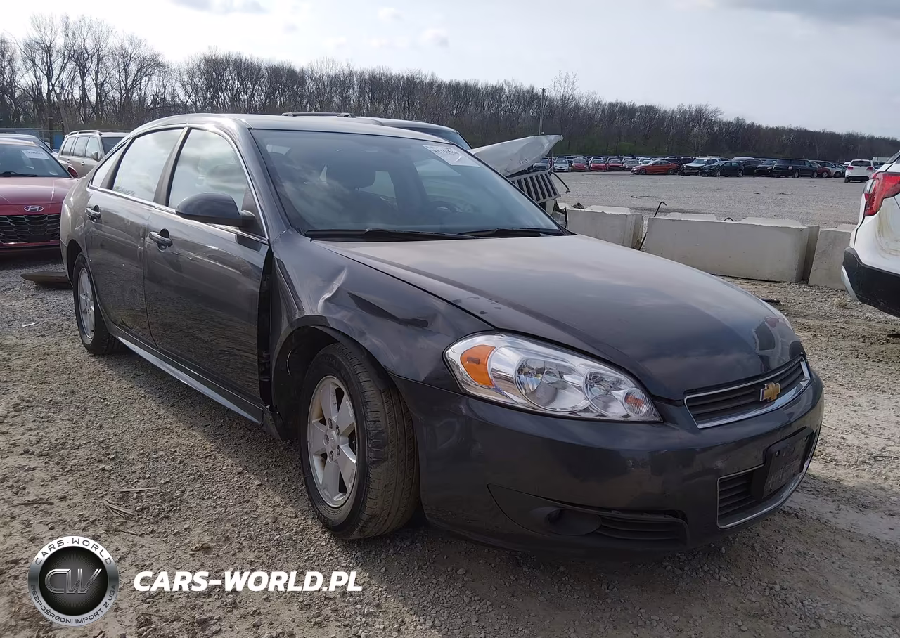 2010 Chevrolet Impala Lt