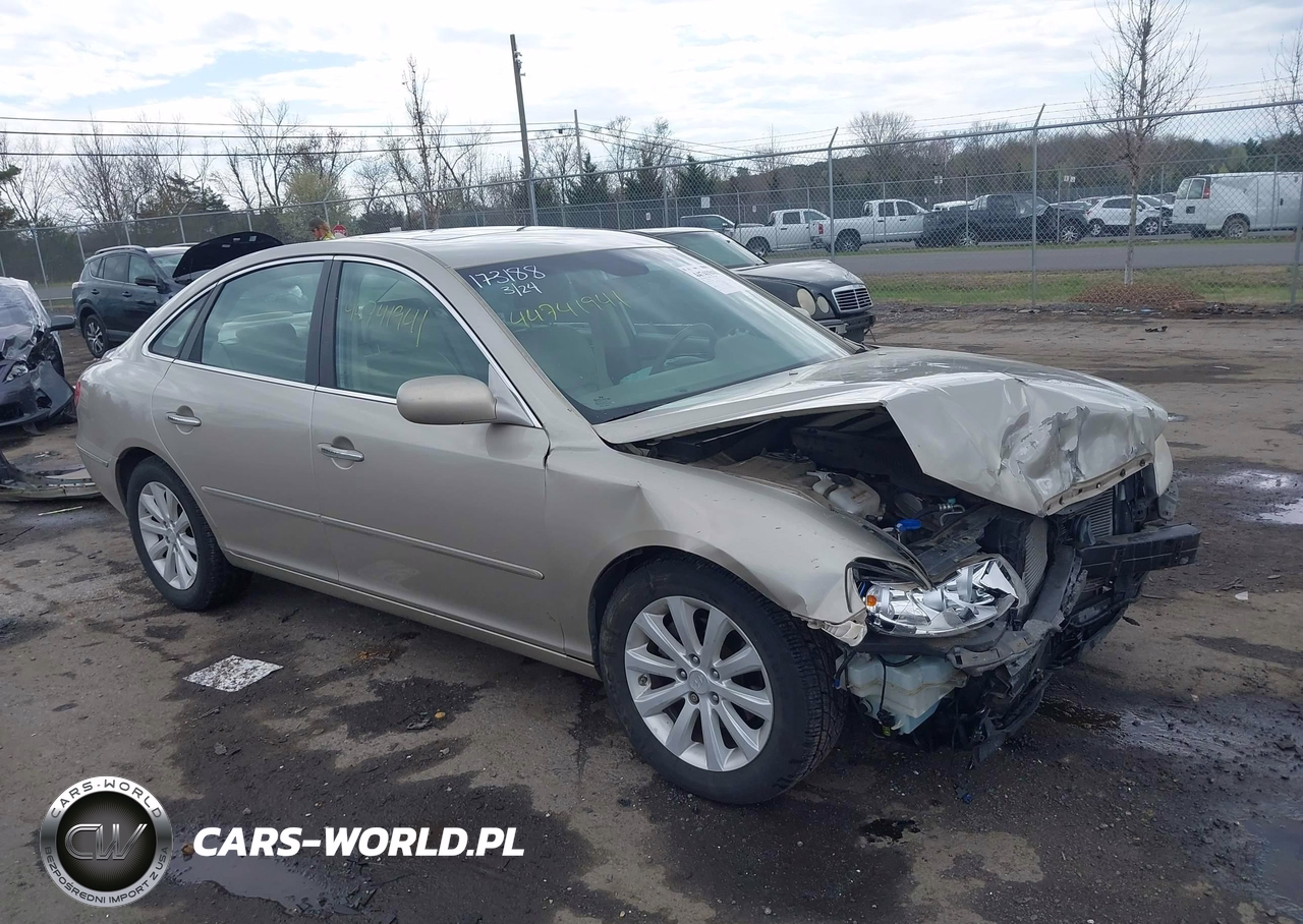 2009 Hyundai Azera Gls