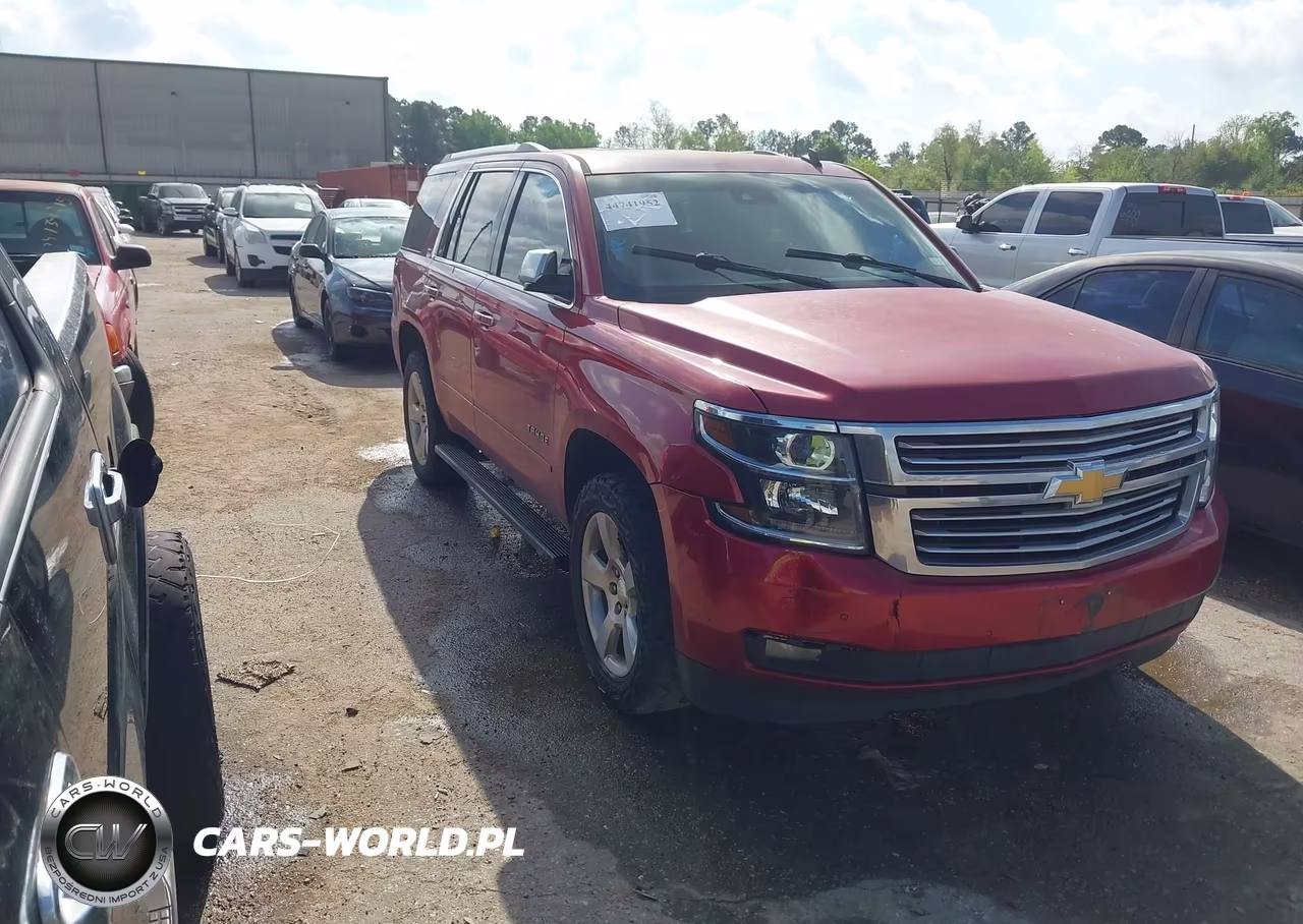 2015 Chevrolet Tahoe Ltz