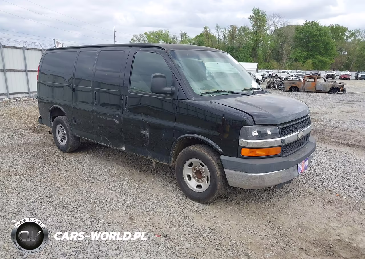 2008 Chevrolet Express Work Van