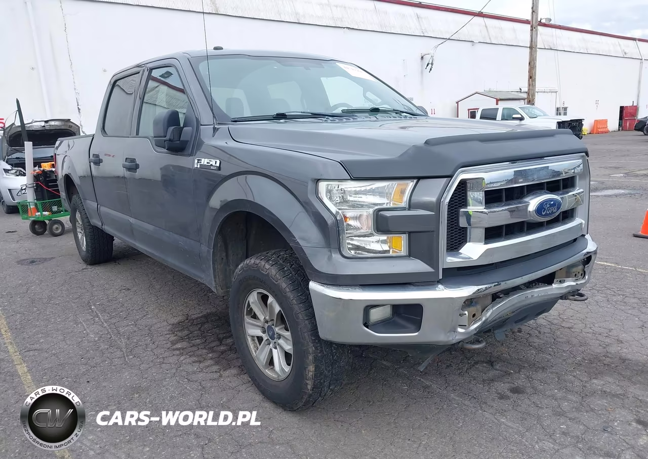 2016 Ford F-150 Xlt