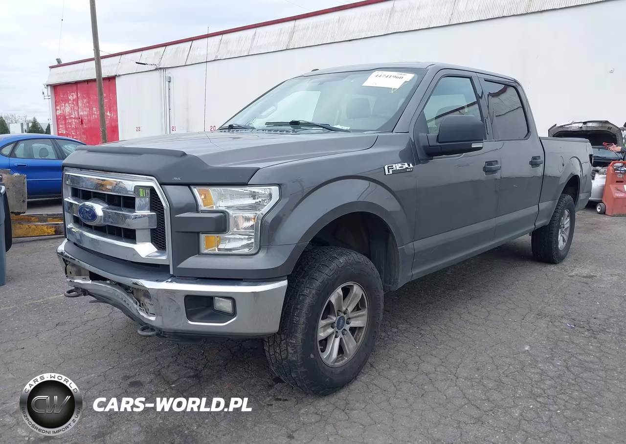 2016 Ford F-150 Xlt VIN:1FTFW1EF2GKE87664 - 2