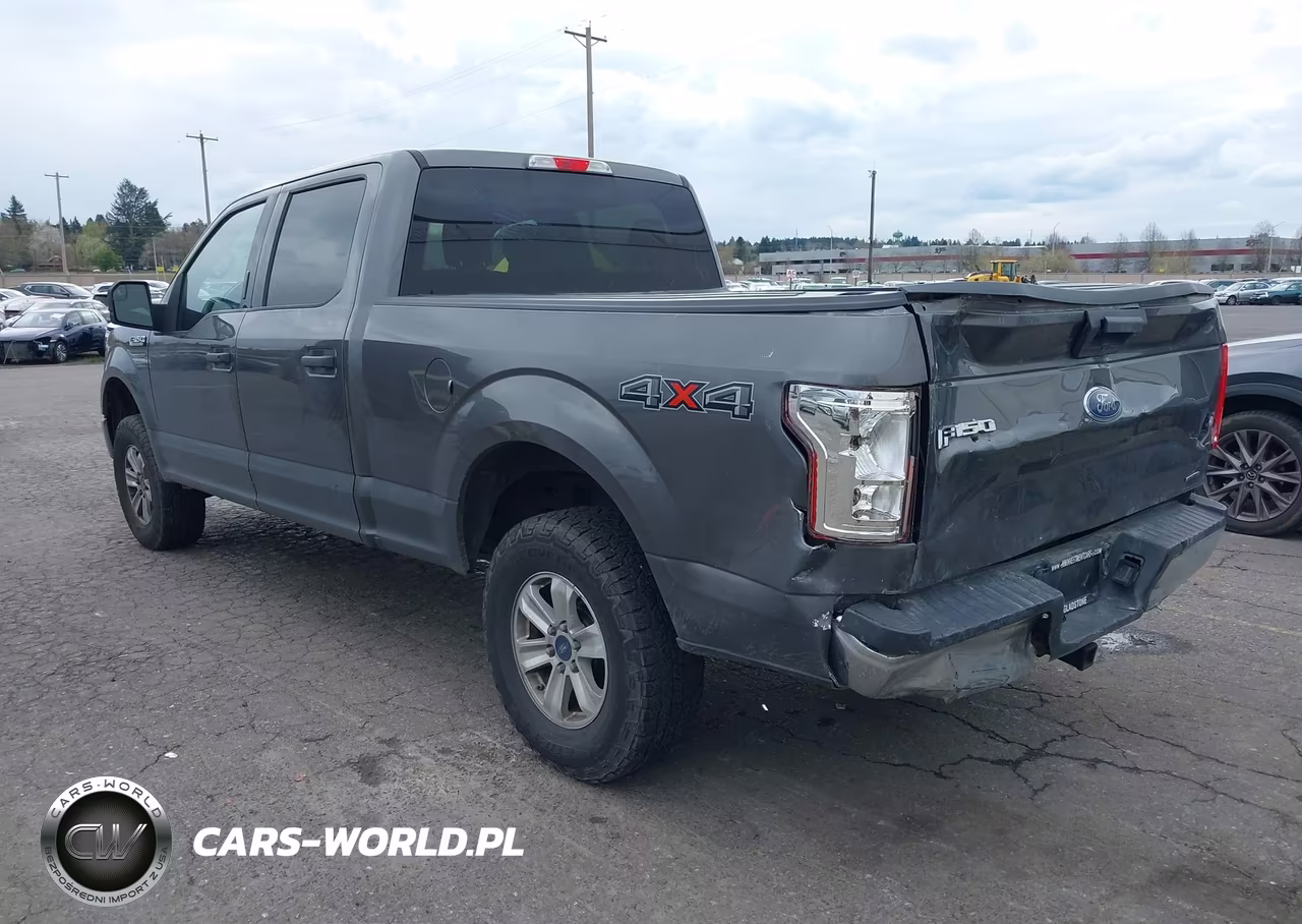 2016 Ford F-150 Xlt VIN:1FTFW1EF2GKE87664 - 3