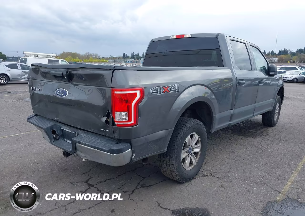 2016 Ford F-150 Xlt VIN:1FTFW1EF2GKE87664 - 4