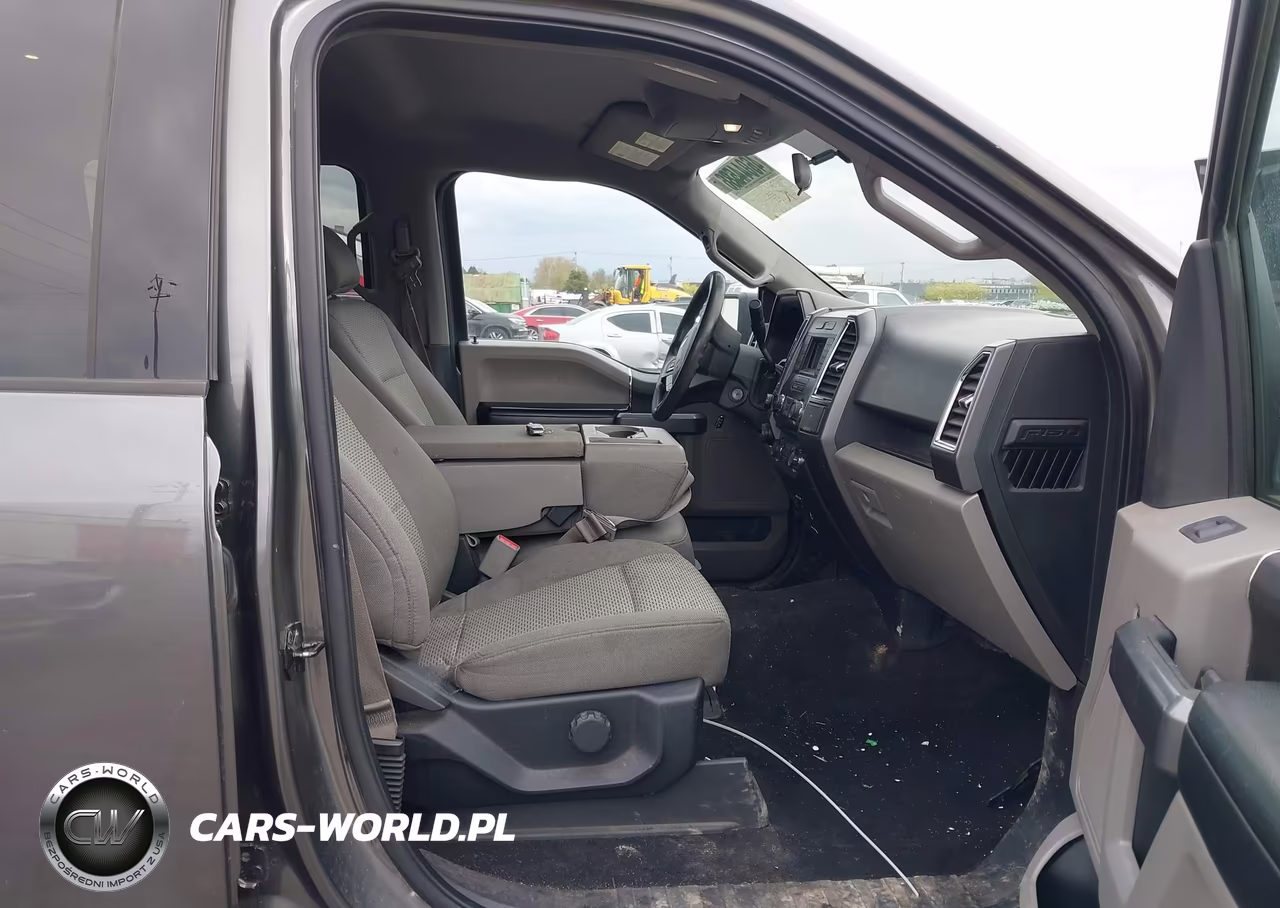 2016 Ford F-150 Xlt VIN:1FTFW1EF2GKE87664 - 5