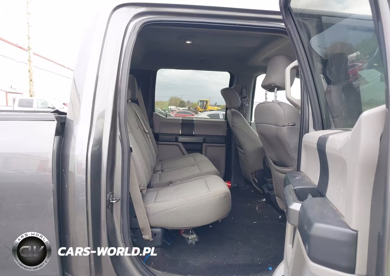 2016 Ford F-150 Xlt VIN:1FTFW1EF2GKE87664 - 8