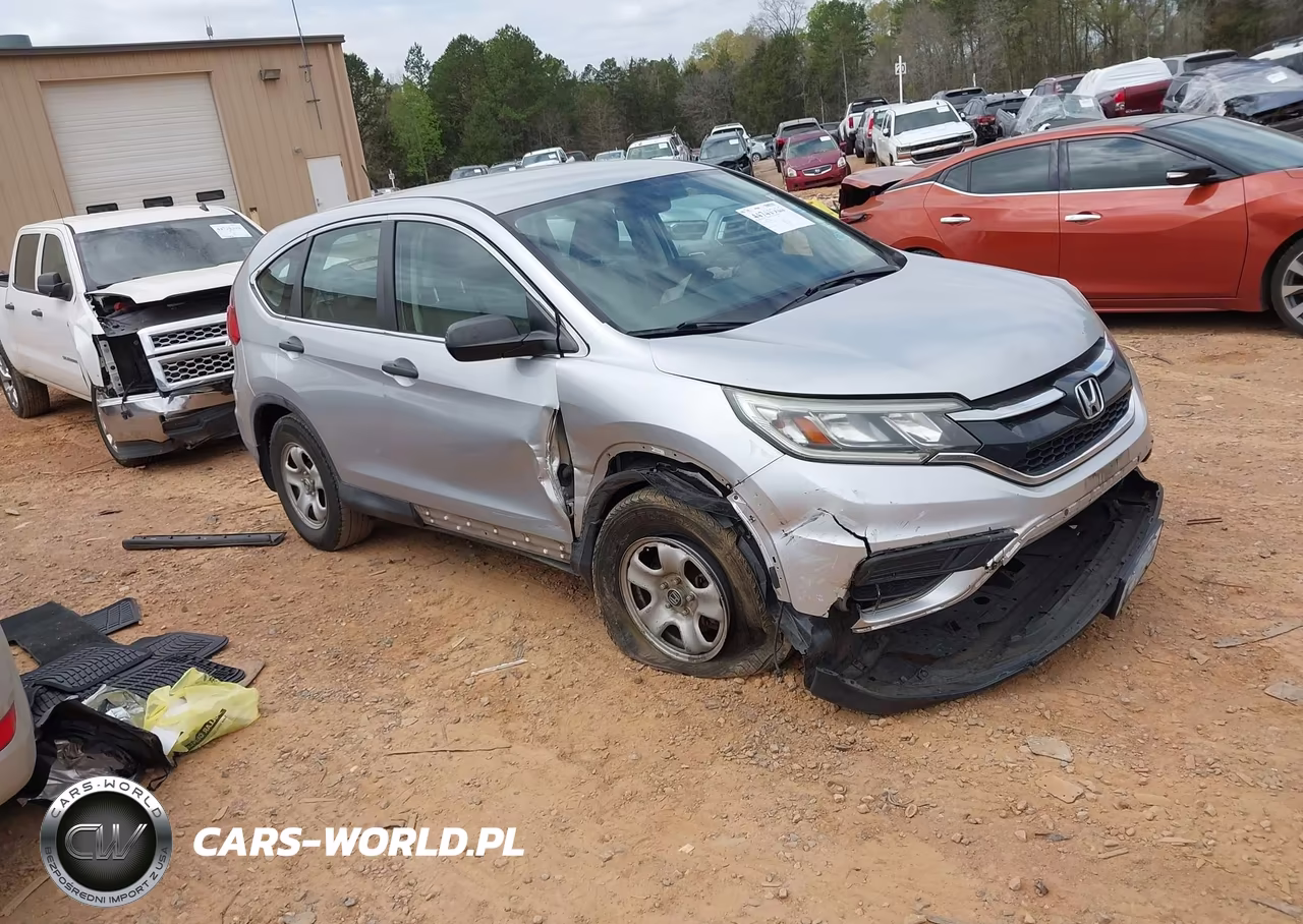 2015 Honda Cr-V Lx