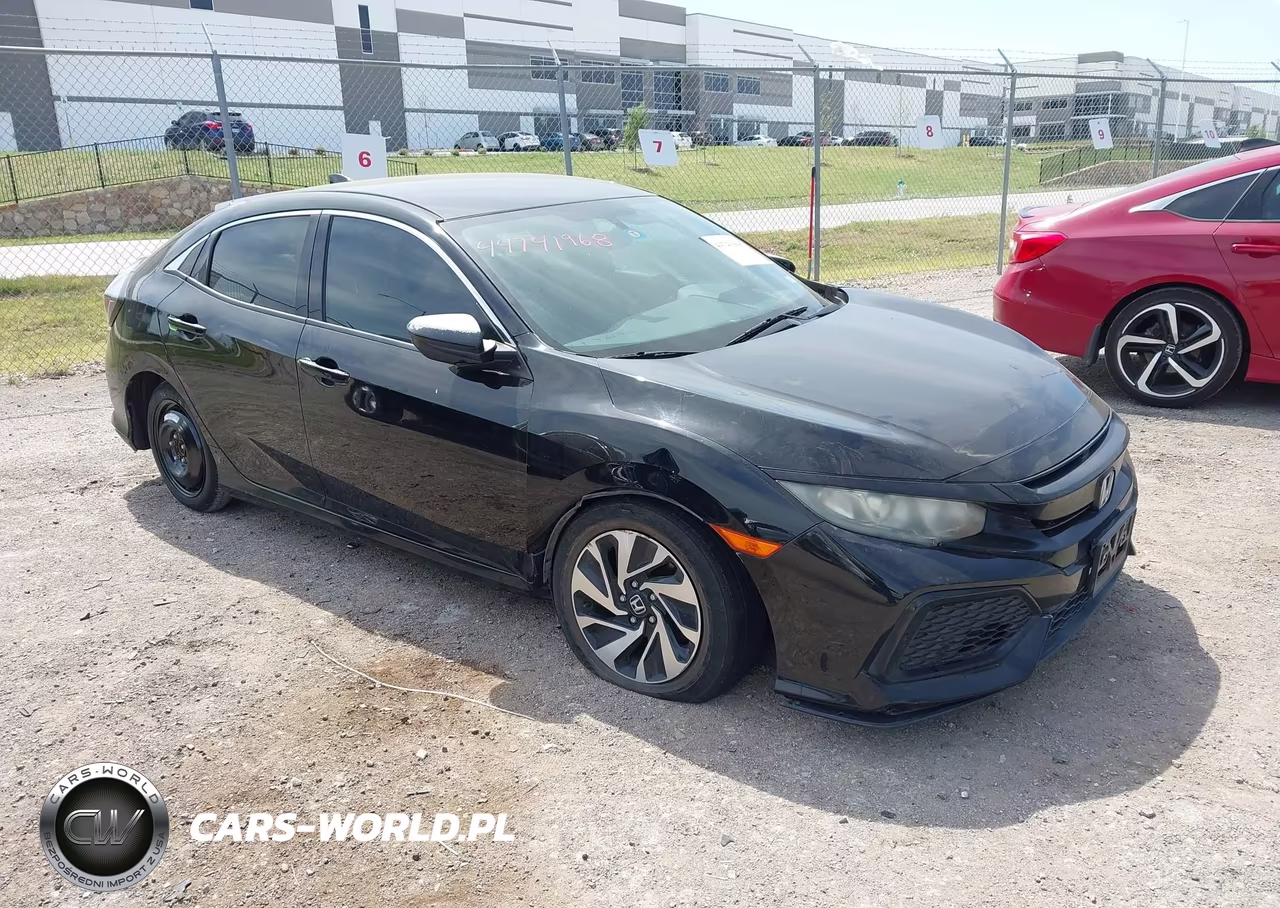 2017 Honda Civic Lx