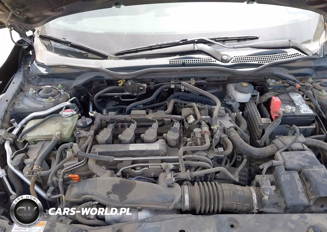 2017 Honda Civic Lx VIN:SHHFK7H25HU209412 - 10