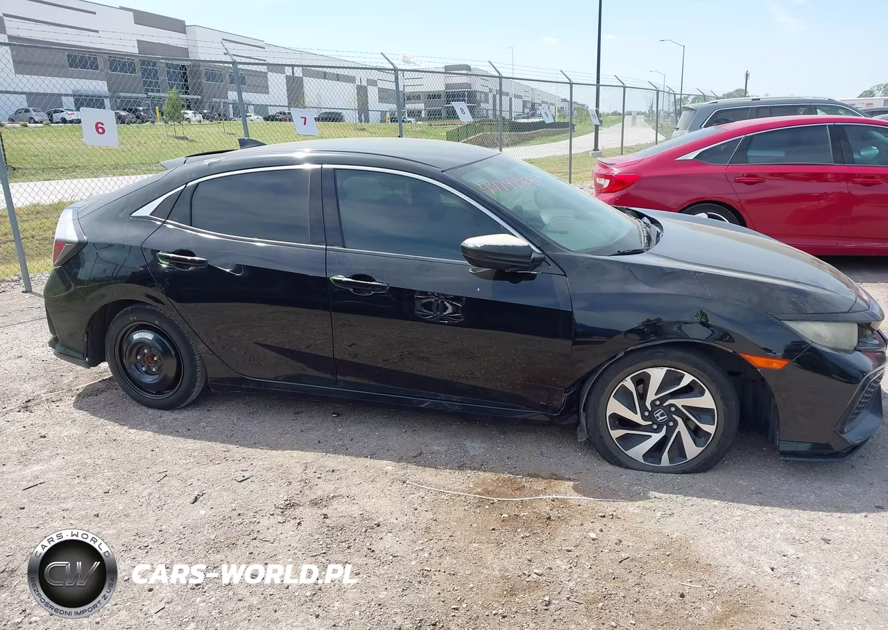 2017 Honda Civic Lx VIN:SHHFK7H25HU209412 - 13