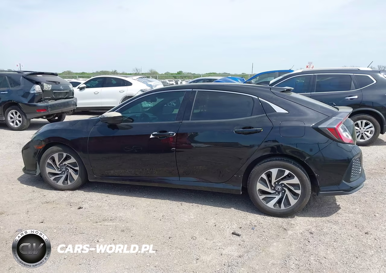 2017 Honda Civic Lx VIN:SHHFK7H25HU209412 - 14