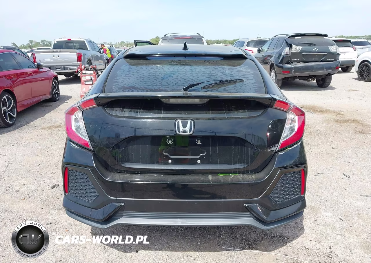 2017 Honda Civic Lx VIN:SHHFK7H25HU209412 - 16