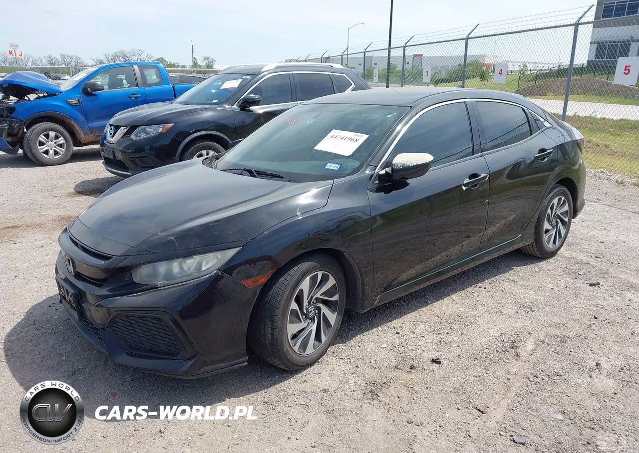 2017 Honda Civic Lx VIN:SHHFK7H25HU209412 - 2