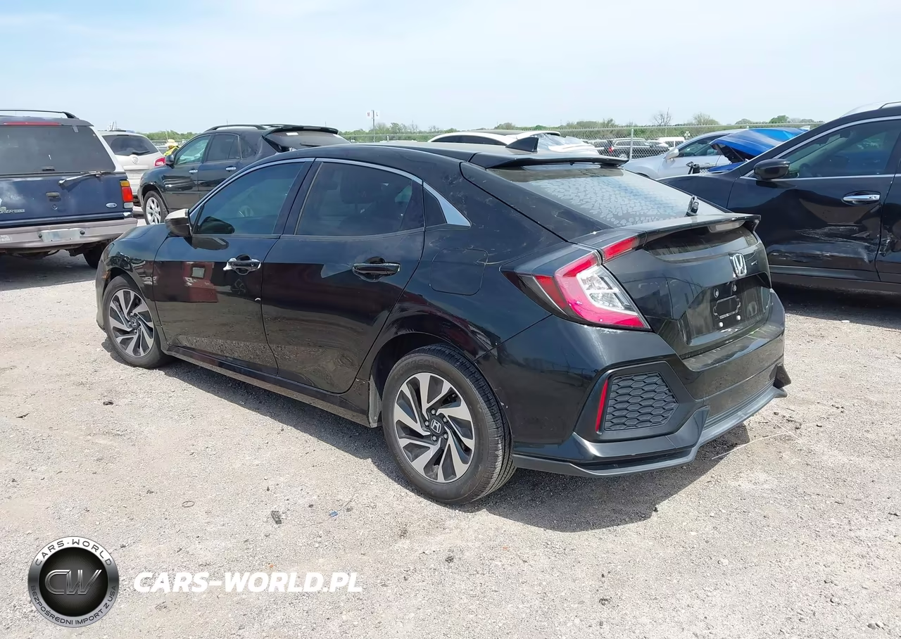 2017 Honda Civic Lx VIN:SHHFK7H25HU209412 - 3