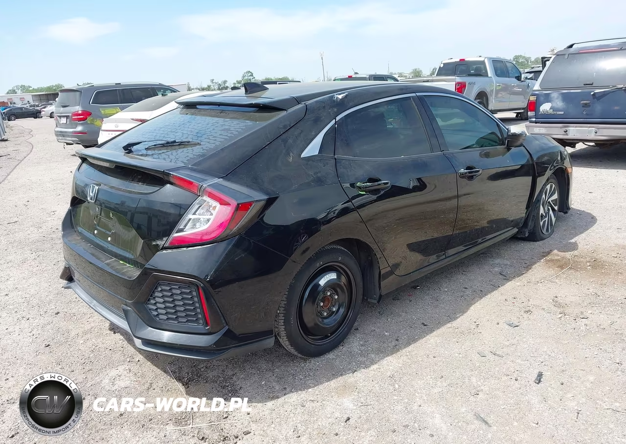 2017 Honda Civic Lx VIN:SHHFK7H25HU209412 - 4