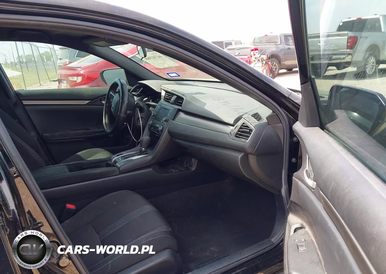 2017 Honda Civic Lx VIN:SHHFK7H25HU209412 - 5