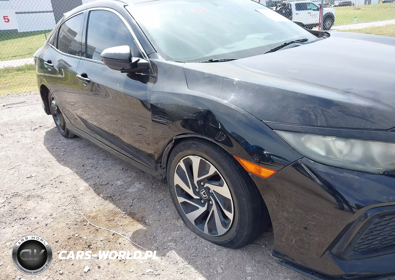 2017 Honda Civic Lx VIN:SHHFK7H25HU209412 - 6