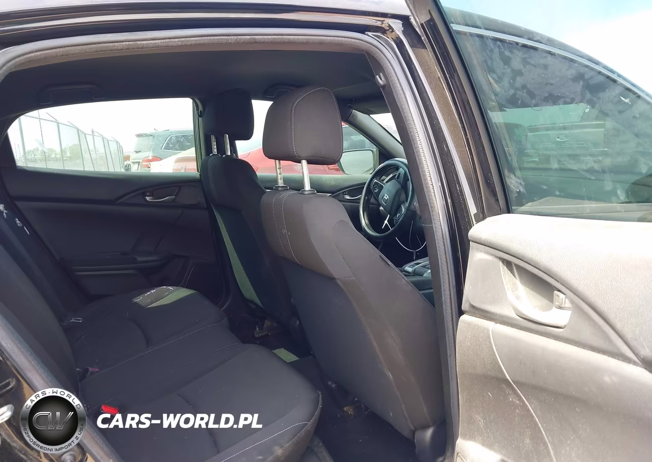 2017 Honda Civic Lx VIN:SHHFK7H25HU209412 - 8