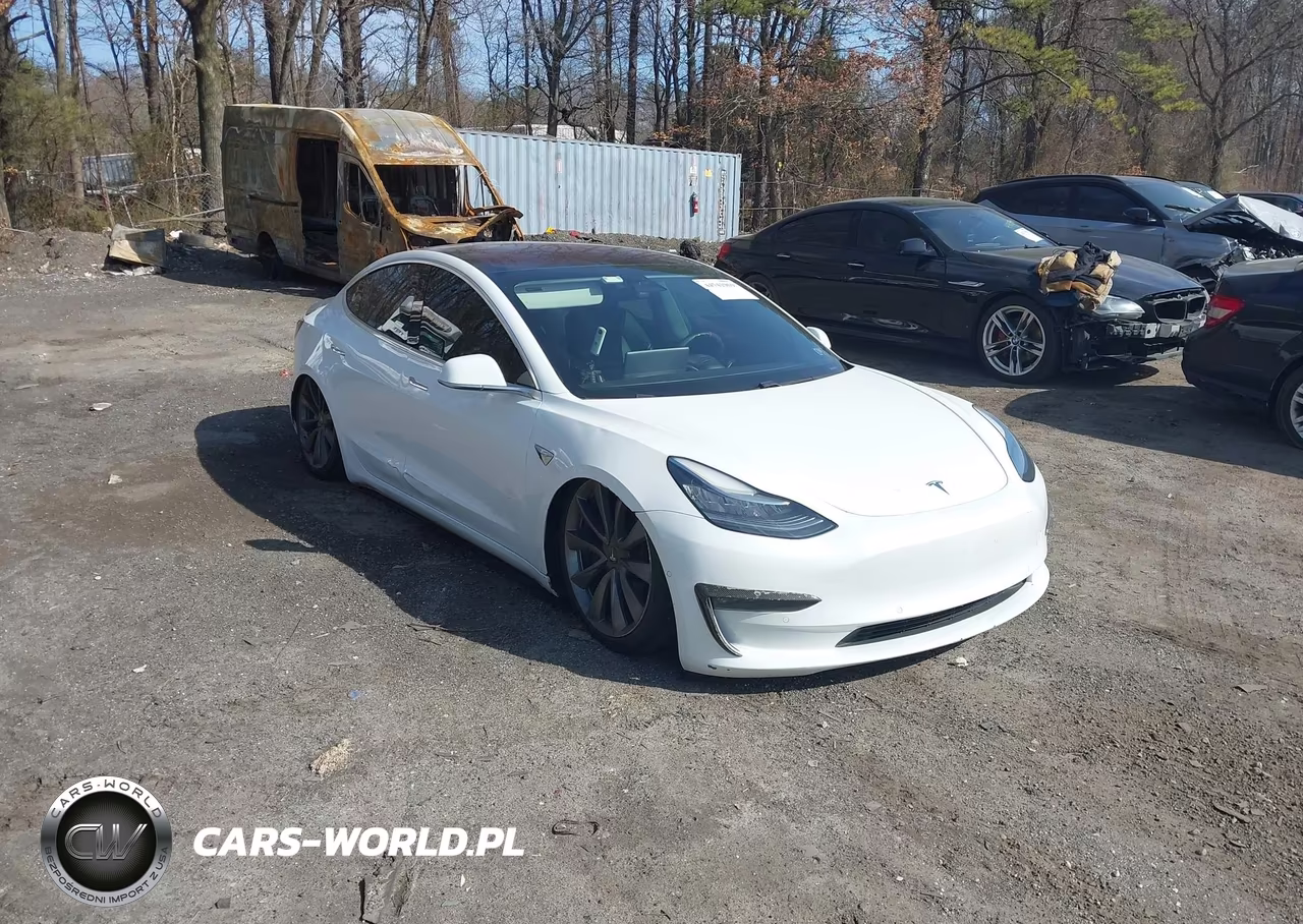 2018 Tesla Model 3 Long Range-Mid Range