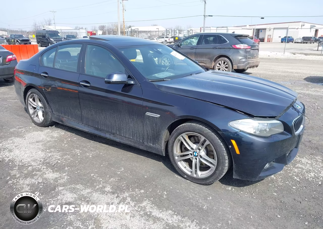2015 BMW 528I xDrive