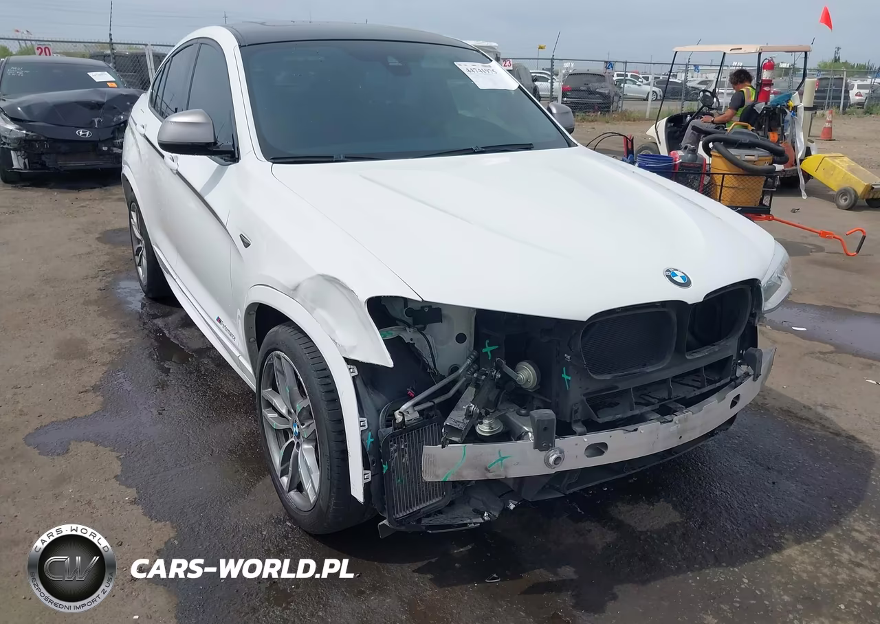 2018 BMW X4 M40I