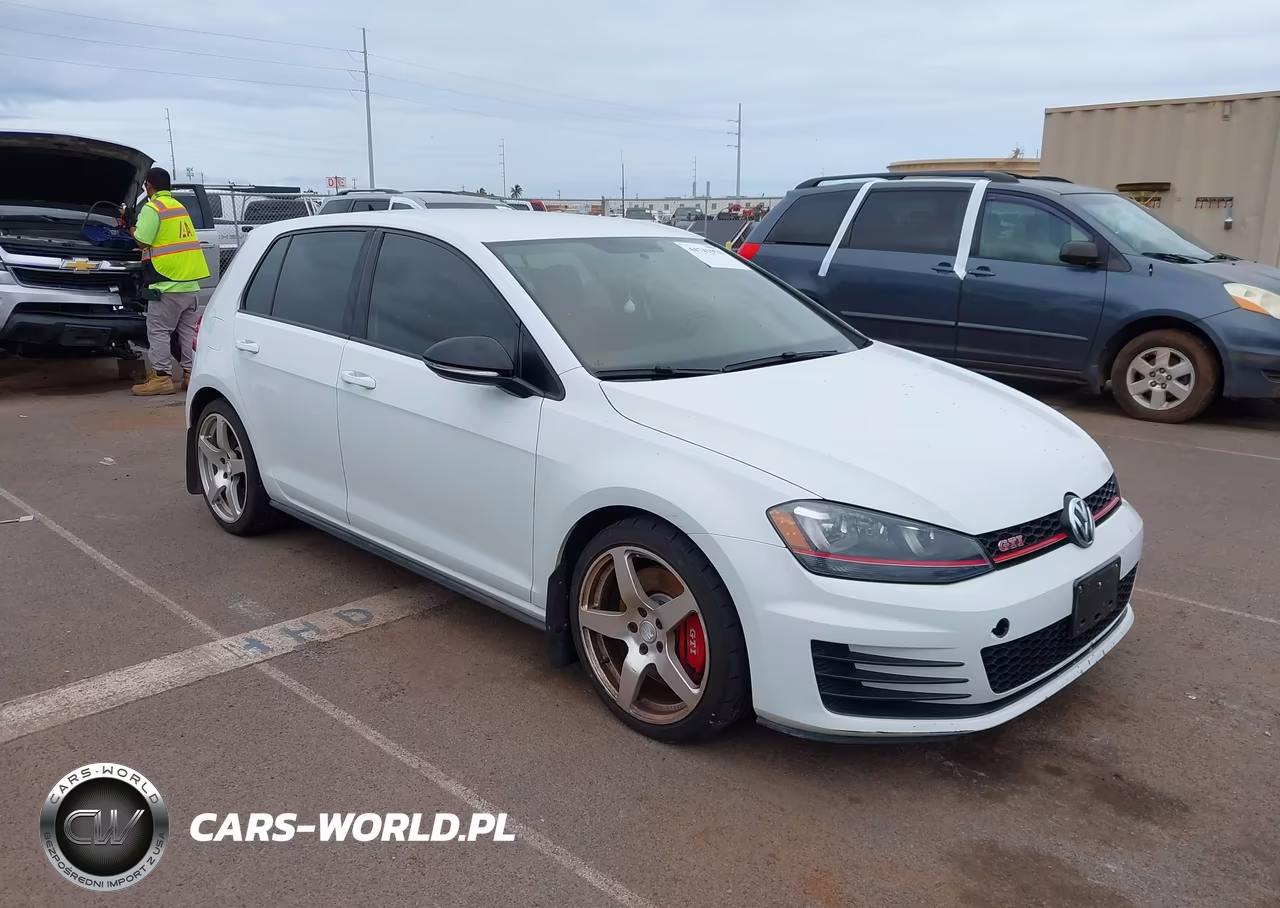 2017 Volkswagen Golf Gti Autobahn 4-Door-S 4-Door-Se 4-Door-Sport 4-Door – zdjęcie 1 z 11