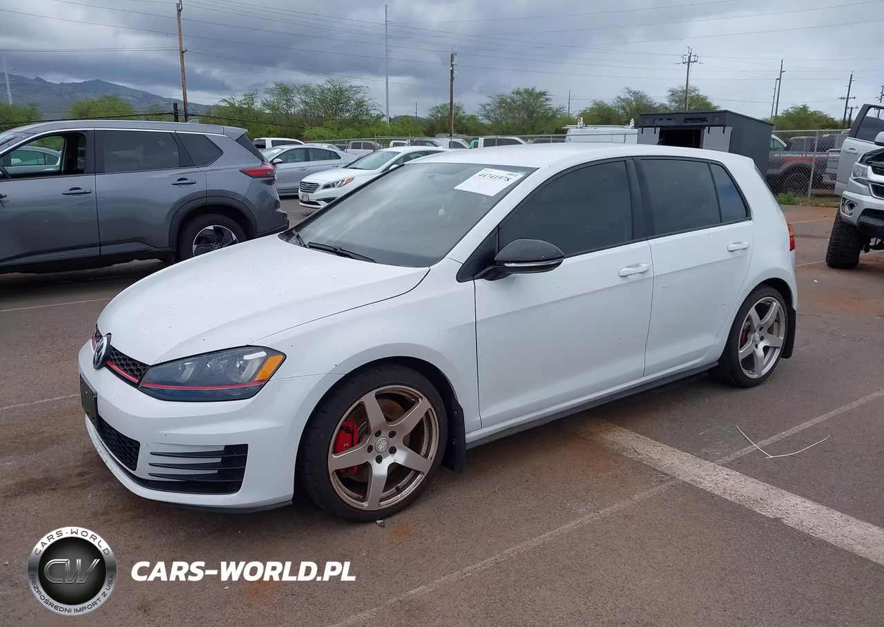2017 Volkswagen Golf Gti Autobahn 4-Door-S 4-Door-Se 4-Door-Sport 4-Door VIN:3VW447AU8HM067659 - 2