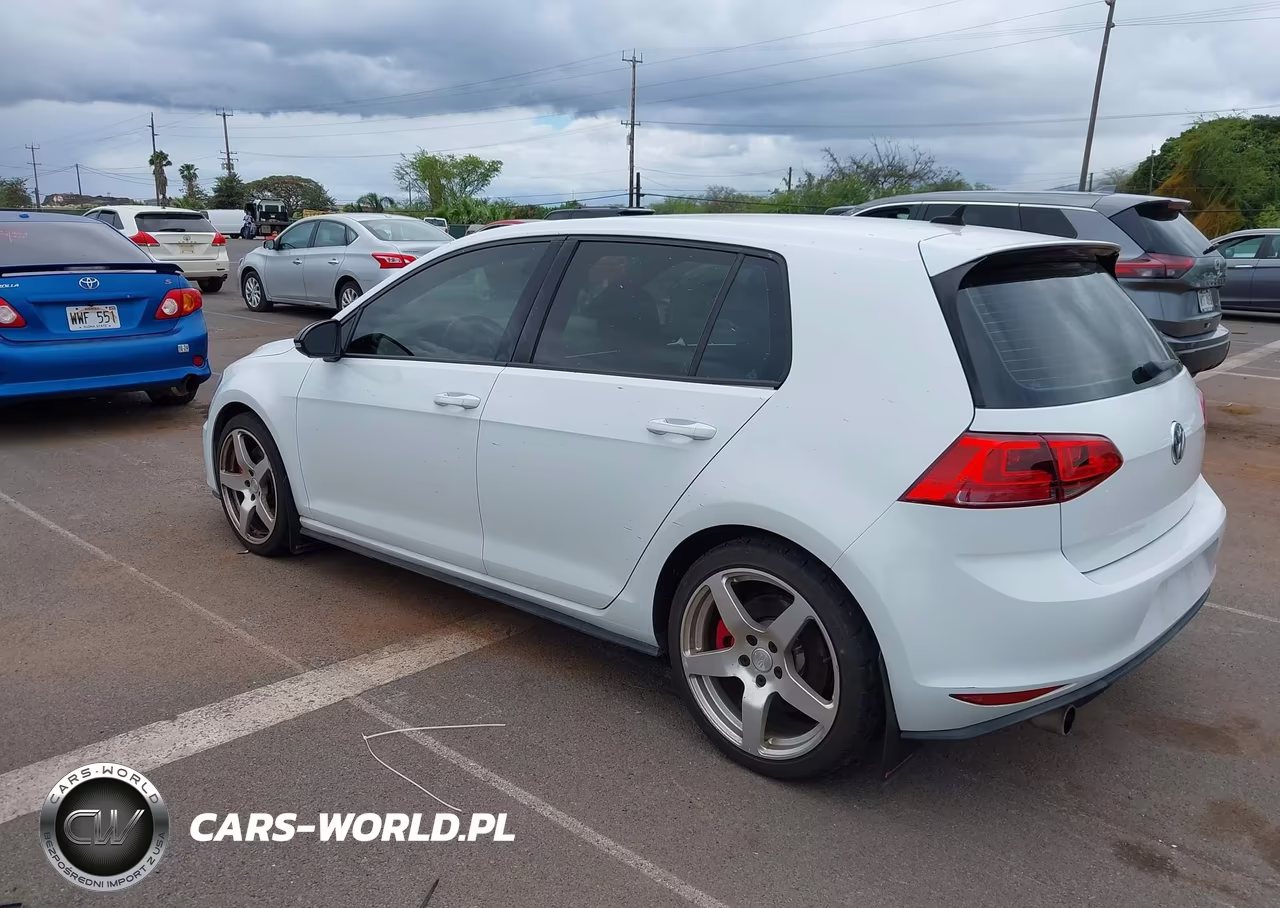 2017 Volkswagen Golf Gti Autobahn 4-Door-S 4-Door-Se 4-Door-Sport 4-Door VIN:3VW447AU8HM067659 - 3
