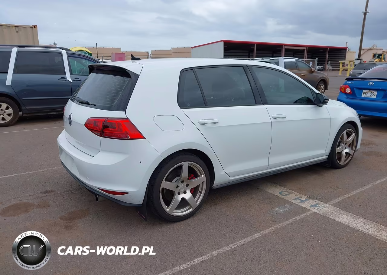 2017 Volkswagen Golf Gti Autobahn 4-Door-S 4-Door-Se 4-Door-Sport 4-Door VIN:3VW447AU8HM067659 - 4