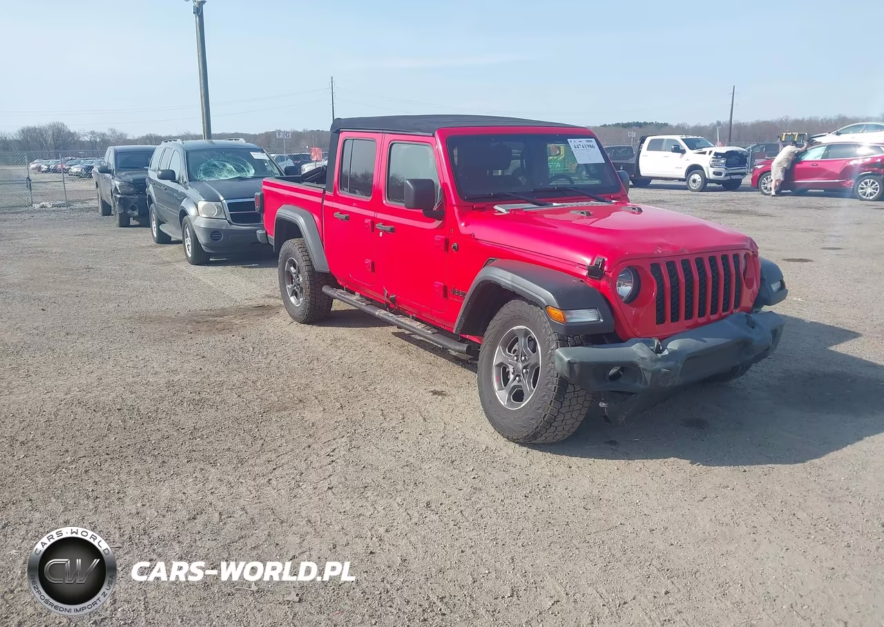 2020 Jeep Gladiator Sport S 4X4