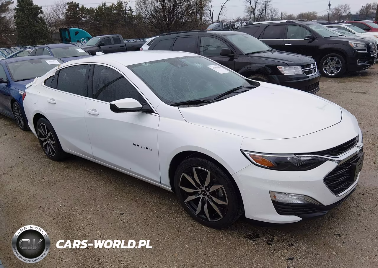 2023 Chevrolet Malibu Fwd Rs
