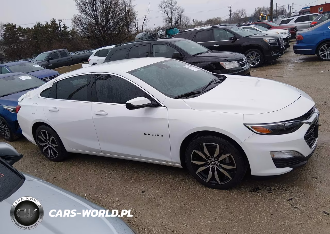 2023 Chevrolet Malibu Fwd Rs VIN:1G1ZG5ST0PF236901 - 14
