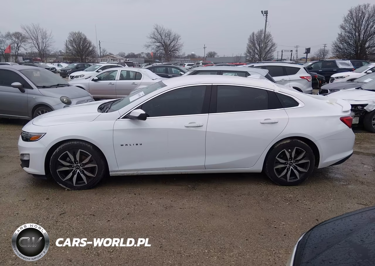 2023 Chevrolet Malibu Fwd Rs VIN:1G1ZG5ST0PF236901 - 15