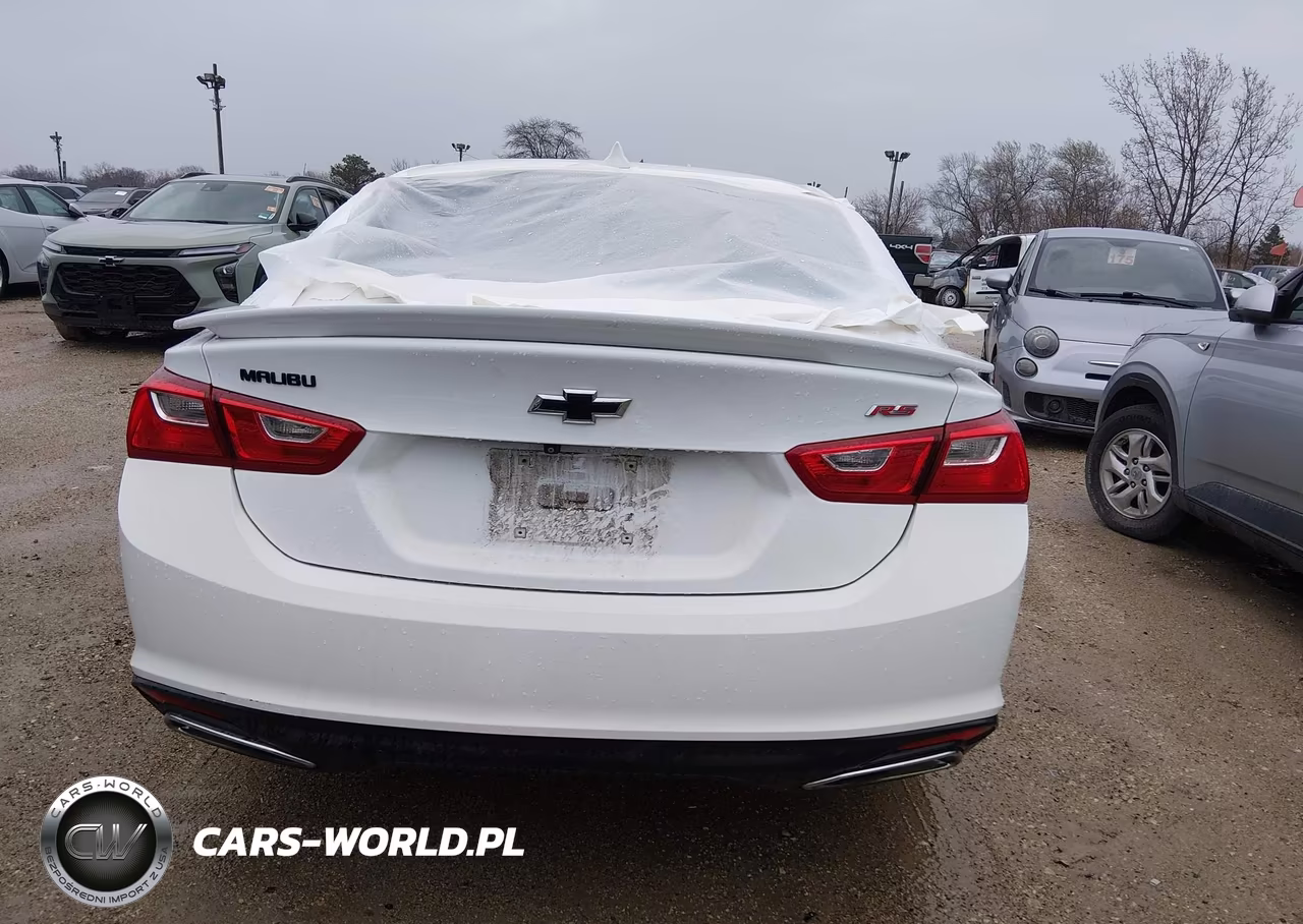 2023 Chevrolet Malibu Fwd Rs VIN:1G1ZG5ST0PF236901 - 17
