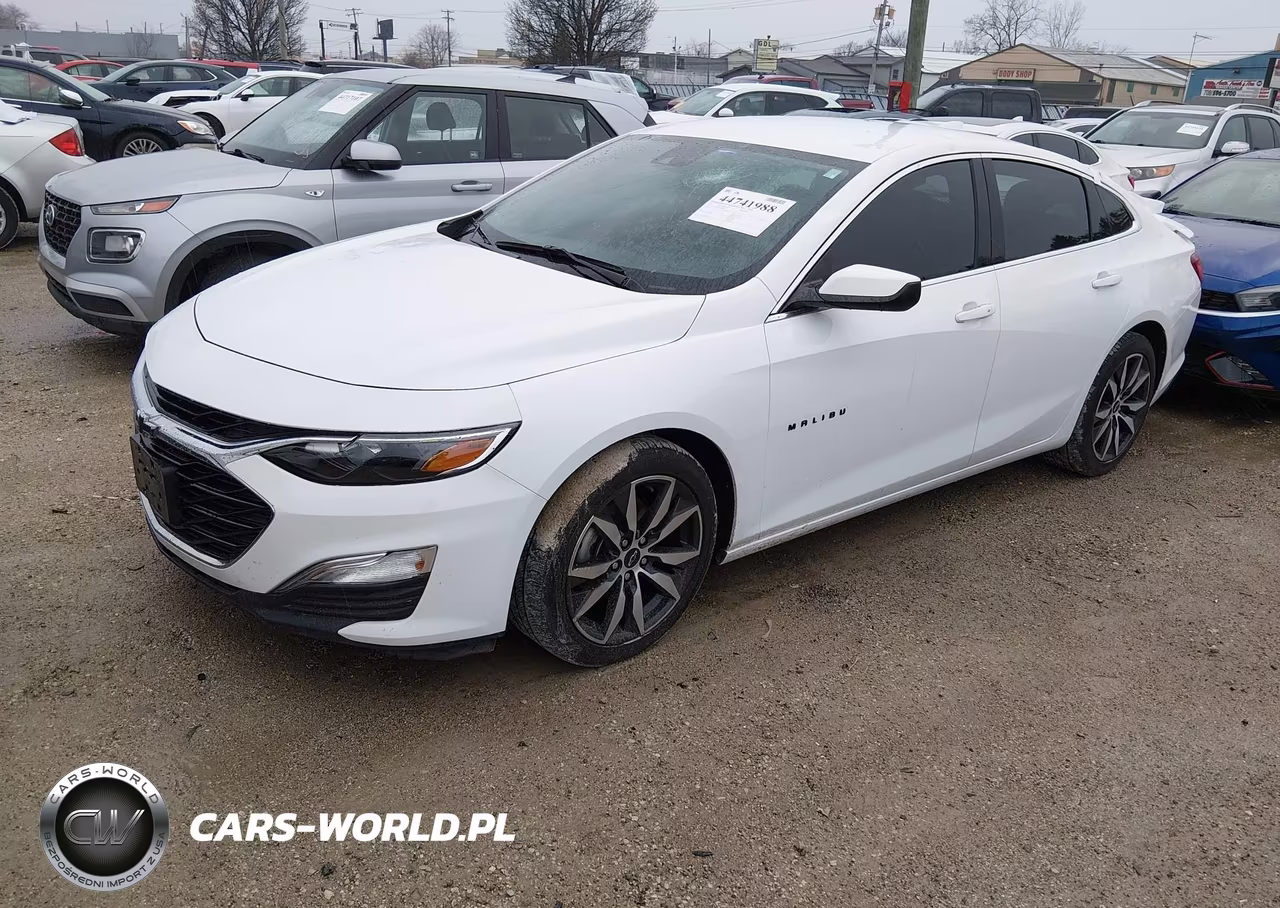 2023 Chevrolet Malibu Fwd Rs VIN:1G1ZG5ST0PF236901 - 2