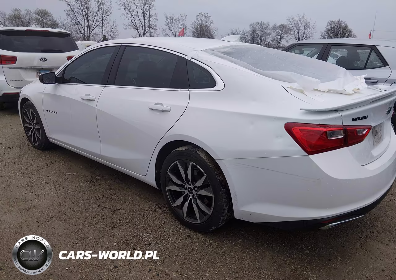 2023 Chevrolet Malibu Fwd Rs VIN:1G1ZG5ST0PF236901 - 3