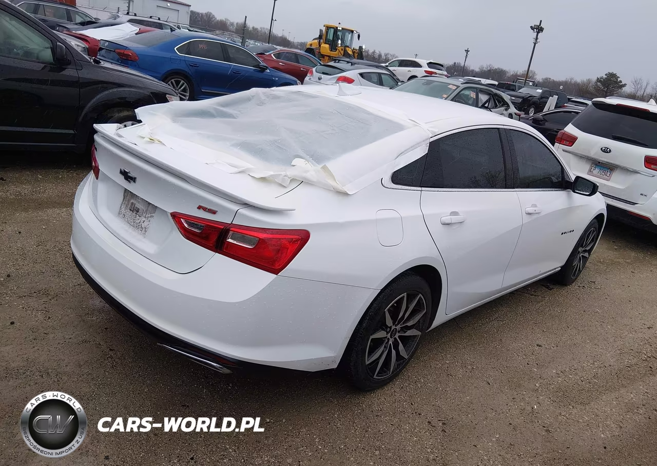 2023 Chevrolet Malibu Fwd Rs VIN:1G1ZG5ST0PF236901 - 4