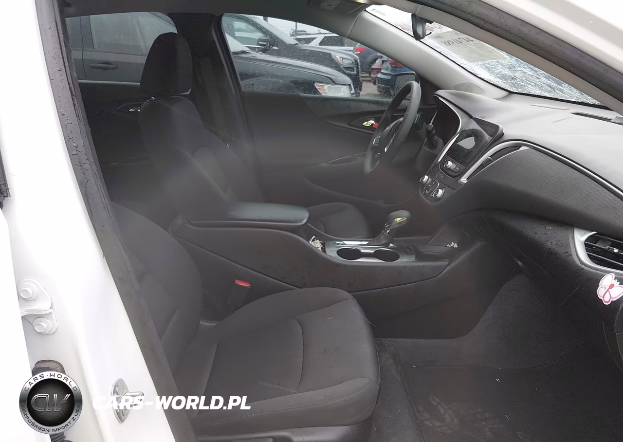 2023 Chevrolet Malibu Fwd Rs VIN:1G1ZG5ST0PF236901 - 5