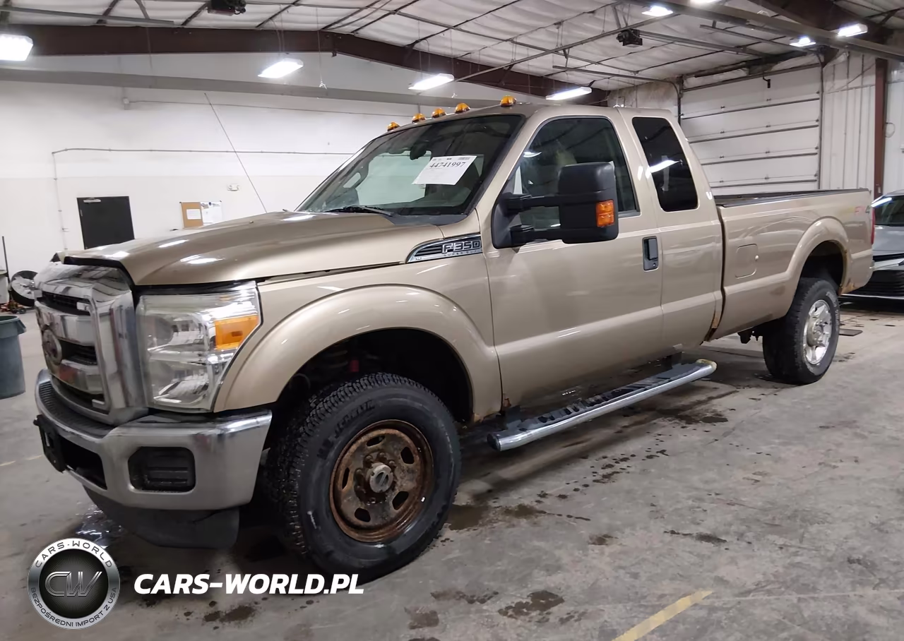 2012 Ford F-350 Xlt VIN:1FT8X3B62CEB52998 - 2