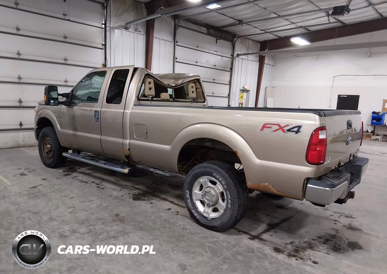 2012 Ford F-350 Xlt VIN:1FT8X3B62CEB52998 - 3