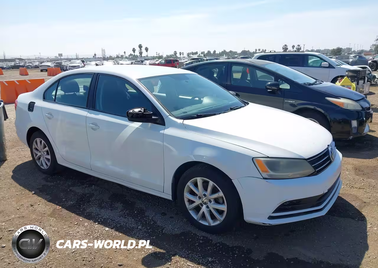 2015 Volkswagen Jetta 1.8T Se