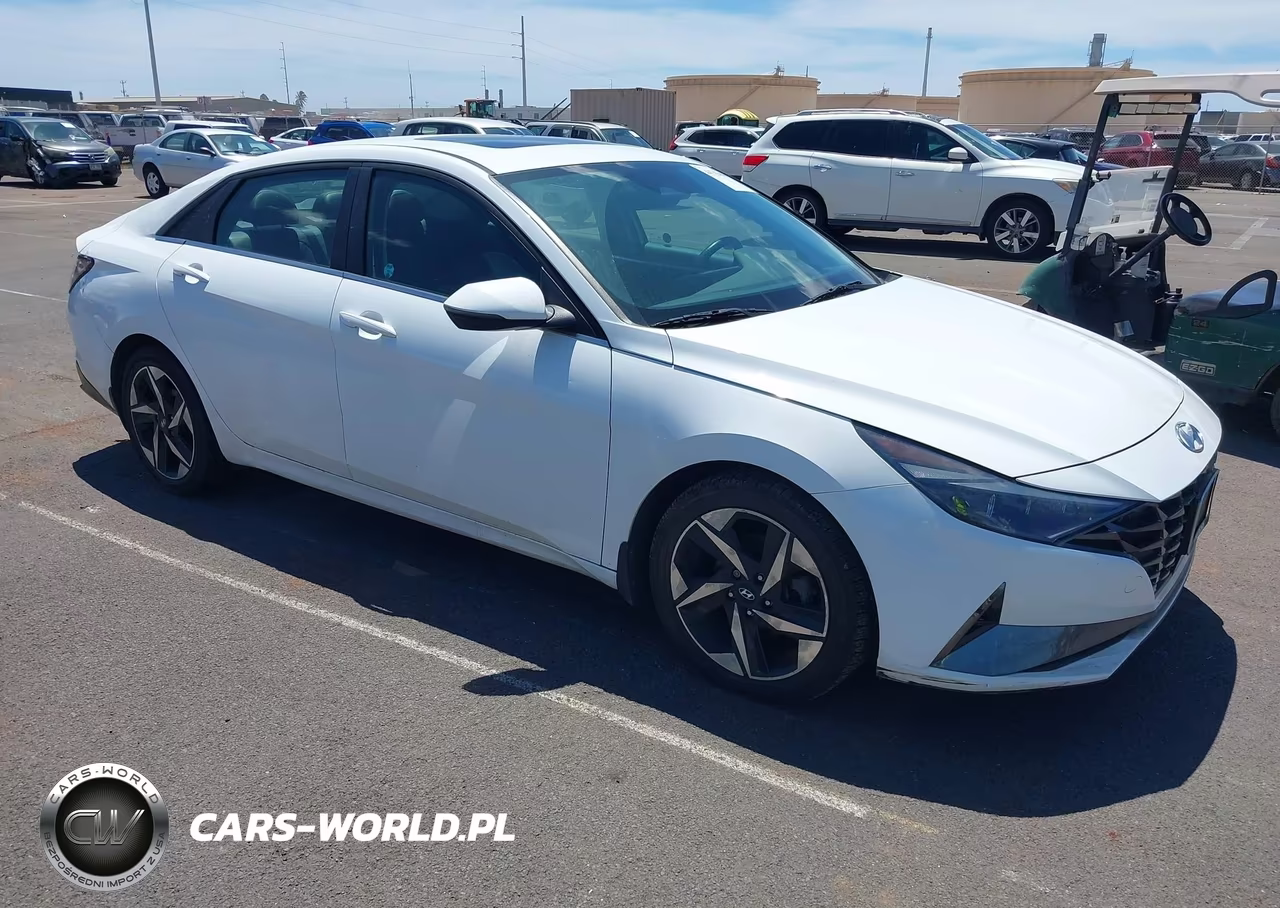 2022 Hyundai Elantra Hybrid Limited – zdjęcie 1 z 12