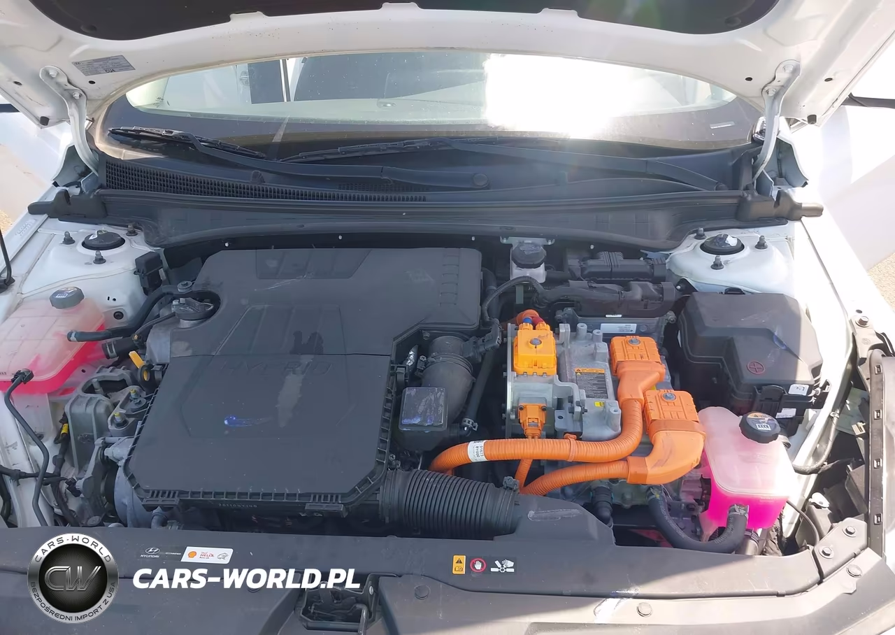 2022 Hyundai Elantra Hybrid Limited VIN:KMHLN4AJ7NU027575 - 10