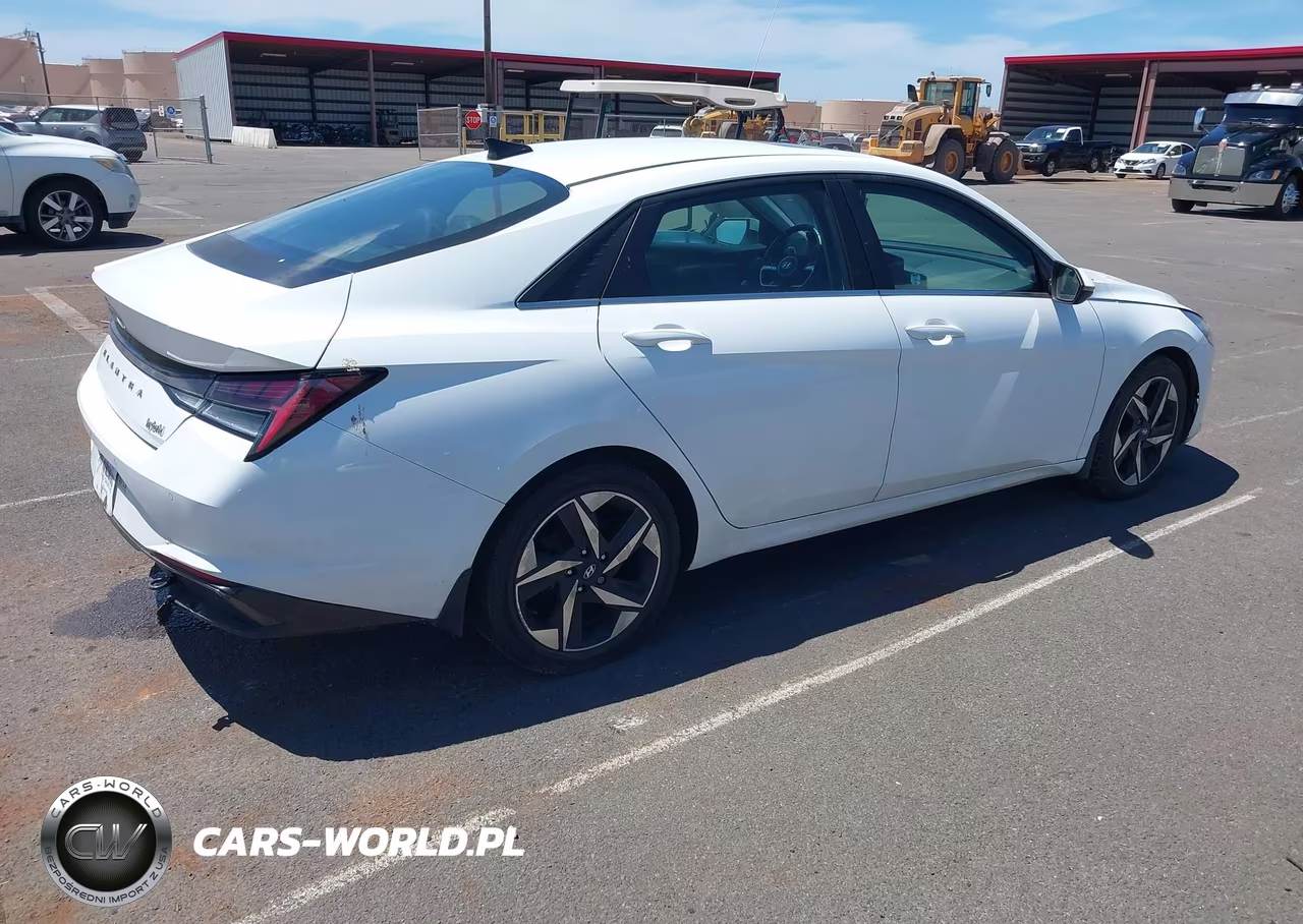 2022 Hyundai Elantra Hybrid Limited VIN:KMHLN4AJ7NU027575 - 4