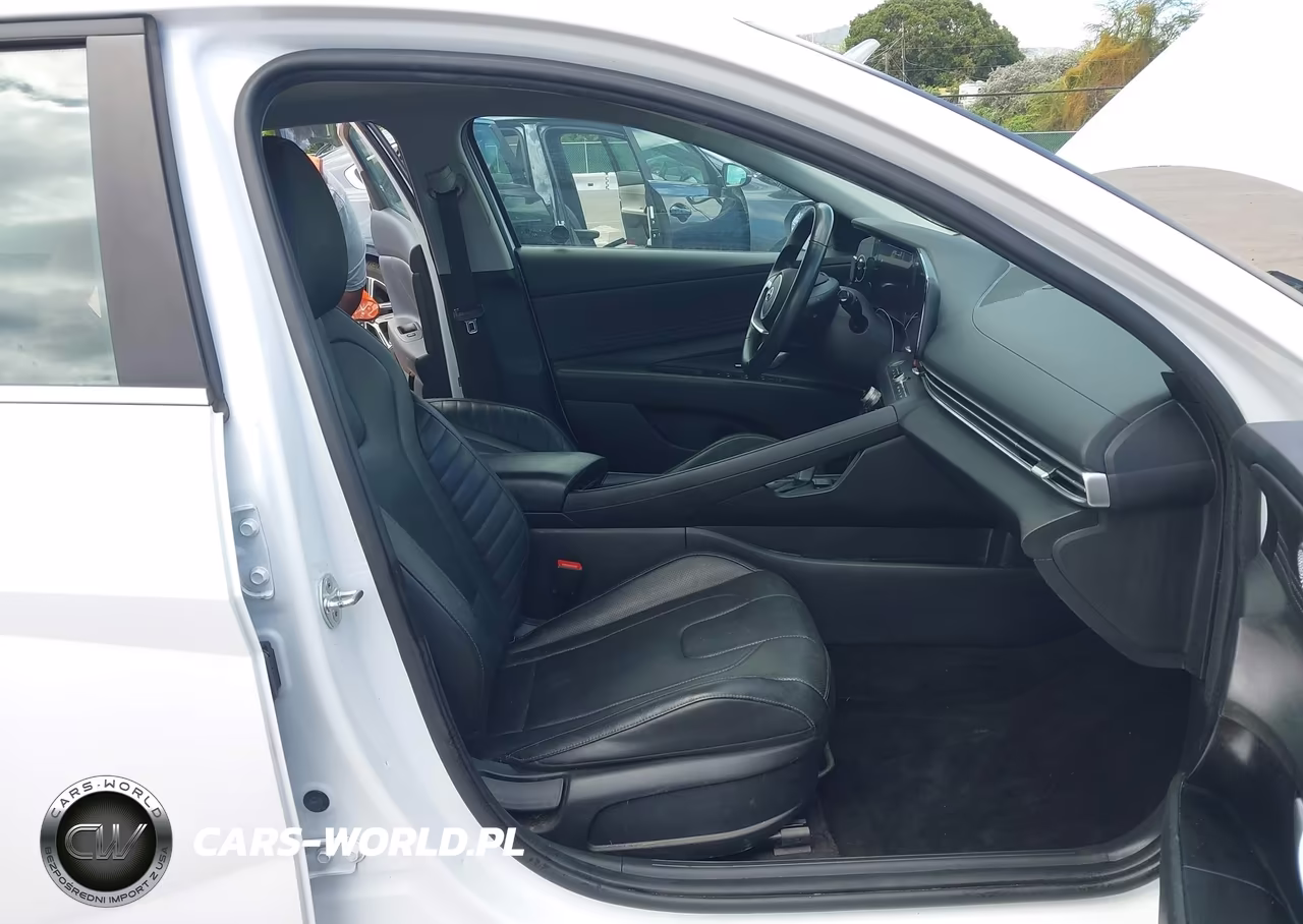 2022 Hyundai Elantra Hybrid Limited VIN:KMHLN4AJ7NU027575 - 5