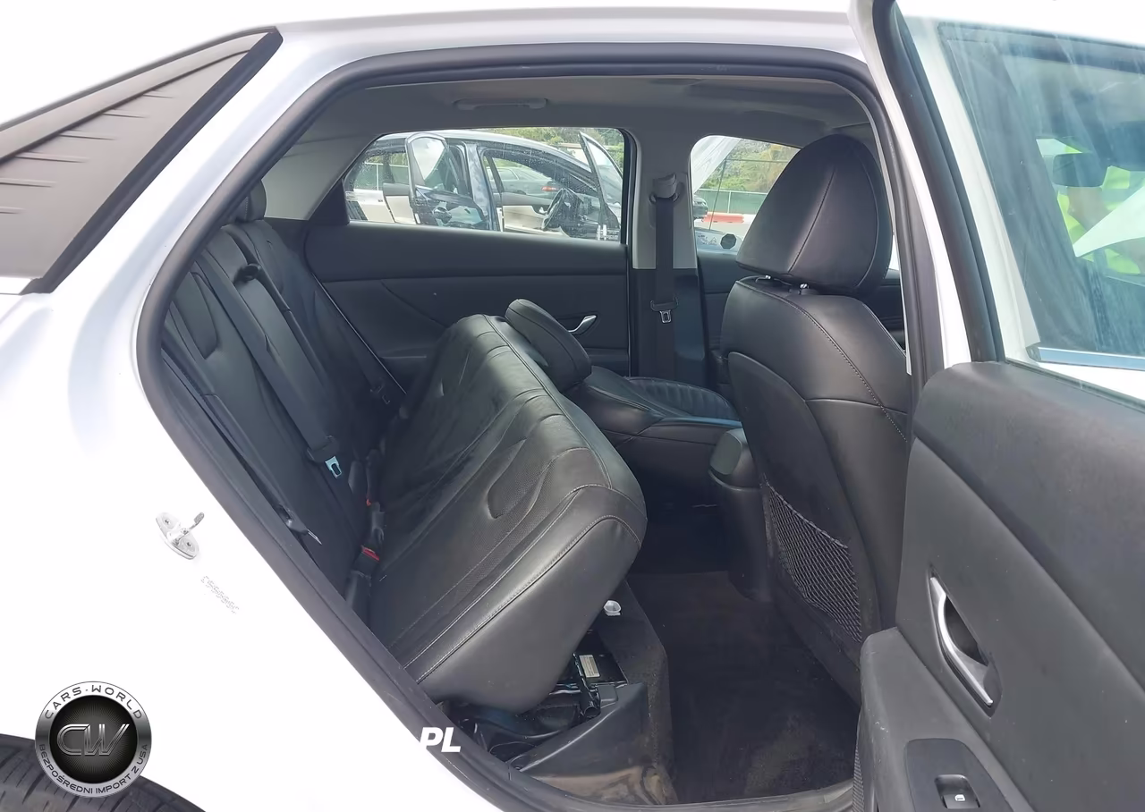 2022 Hyundai Elantra Hybrid Limited VIN:KMHLN4AJ7NU027575 - 8