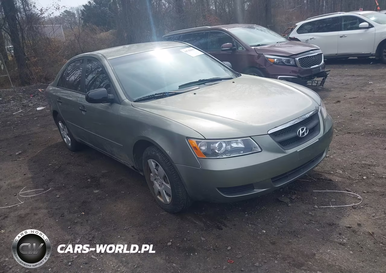 2007 Hyundai Sonata Gls