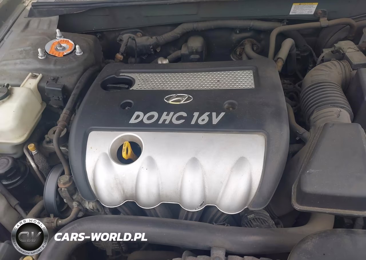 2007 Hyundai Sonata Gls VIN:5NPET46C37H292701 - 10